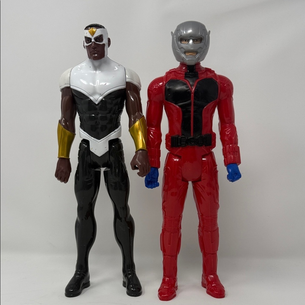 Marvel Superhero’s Action Figures -12” Falcon Titan Hero & Antman